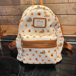 Disney loungefly lunch backpack